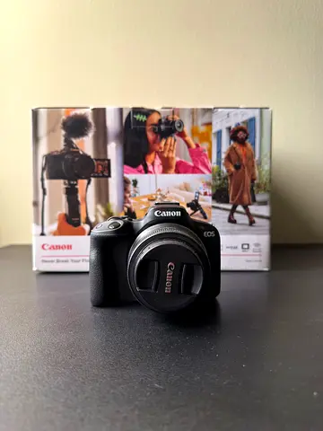 Canon r50 content creator kit