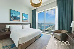 Palm View | 3BR + Maid | Furnished