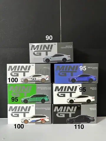 MiniGT BMW edition