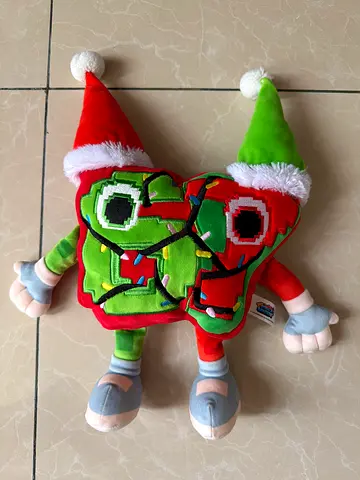 Festive 67 plushie