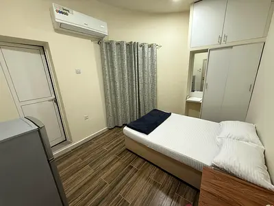 PRIVATE FURNISHED STUDIO ROOM WITH ATTACHED BATHROOM/KITCHEN & BALCONY