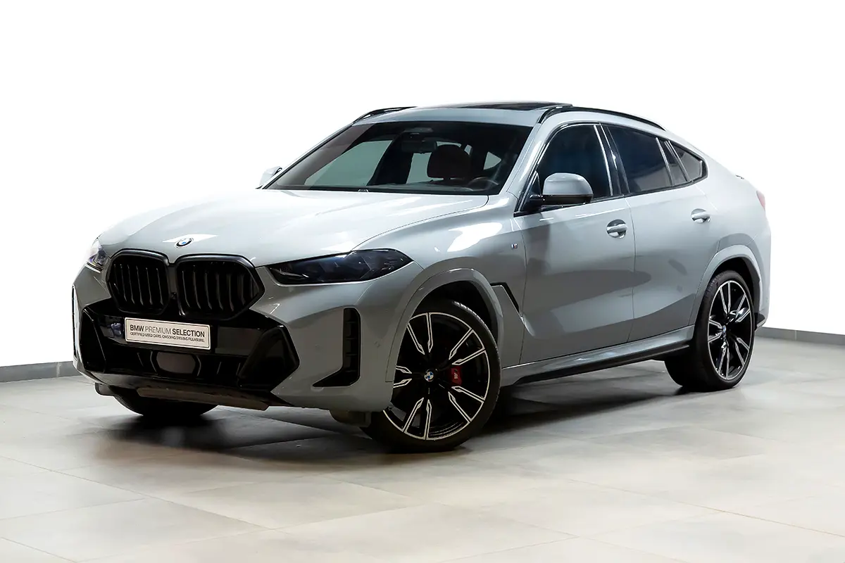 BMW X6 2024 — photo 1 of 7