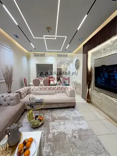 Luxury apartment in Ajman One Towers | Strategic location near all services | Ready for living &amp;