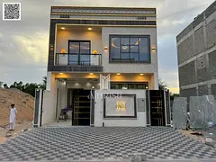 Own a two-story villa with a rooftop terrace, European design, super deluxe finishing, price includi