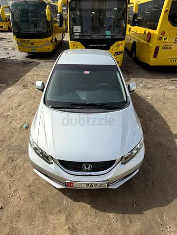 Honda Civic 1.8 i-VTEC 2014 - GCC Specs - Excellent Condition