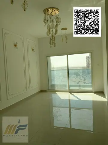 2 BHK apartment for annual rent in Golf Towers, Ajman | 1,200 sq ft | 36,000 AED | prime location near schools, malls, restaurants & transport