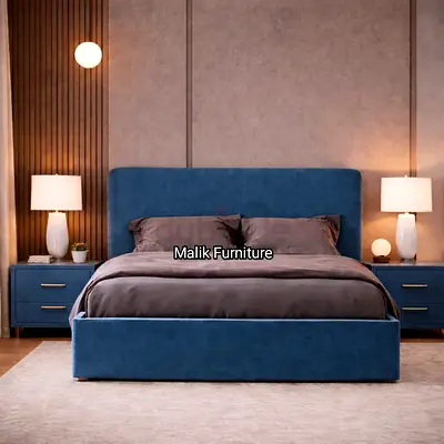 Brand new Queen size bed frame storage bed family bed nd medical mattress double bed