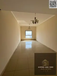 Al Nuaimiya 1, 3BR + maid &amp; laundry, 4 baths, fitted kitchen, wardrobes, open balcony, free park