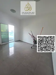 One room and a hall in Al Jurf 2, close to Delta, the court and the university, 2 bathrooms and a ba