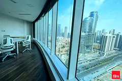 Premium Office | Fully Fitted | Partial Burj View