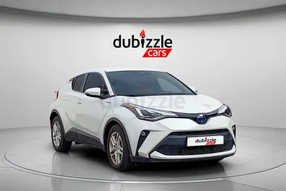 AED 1063/month | 2023 Toyota C-HR  | GCC Specs | Ref#448332