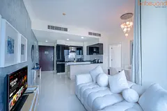 Sky-High 1BR | Panoramic City Views | 40th Floor | Damac Mall Street | Near Dubai Mall