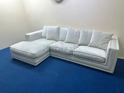 Selling the one brand lshape sofa