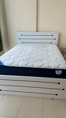Bed with Mattress