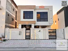 Villa for sale, including registration and ownership fees, on the main street, ready to move in, in