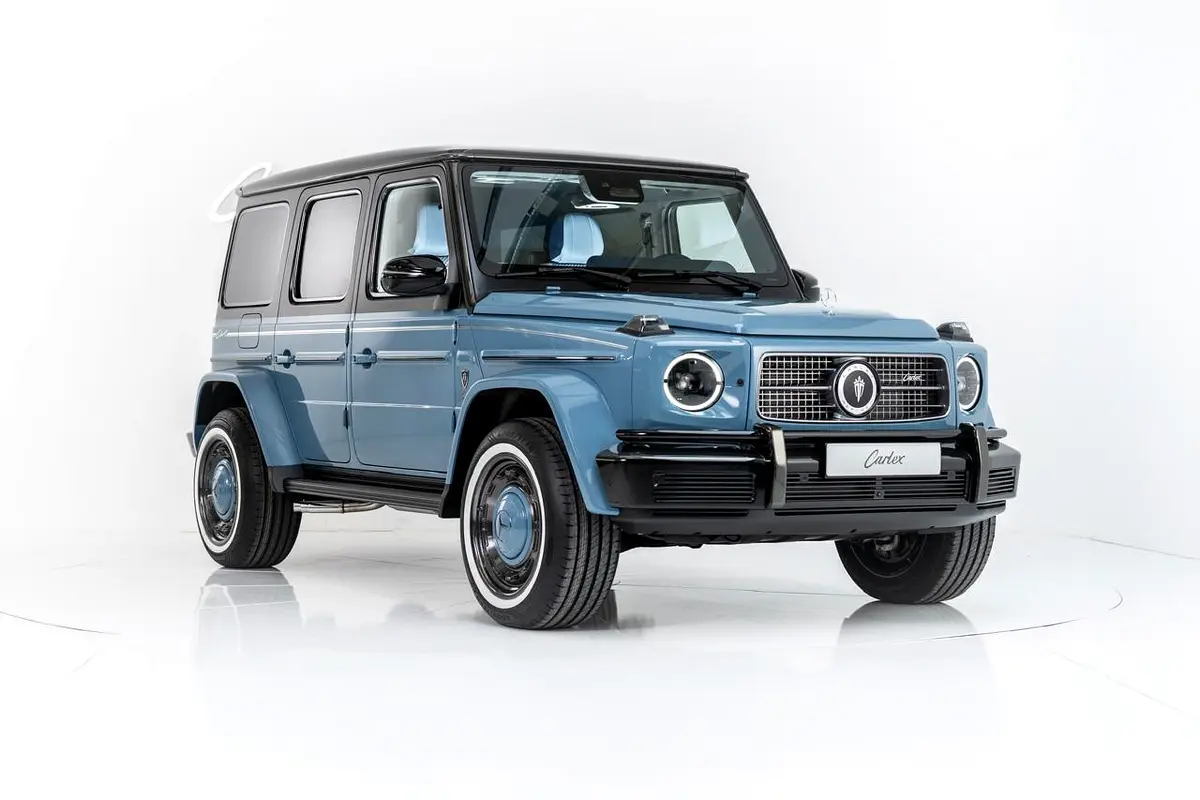 Mercedes-Benz G-Class 2026 — photo 1 of 9