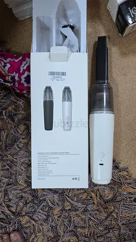 Cordless Handheld Vacuum (White) - Gently Used