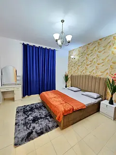 Executive  Bachelors Luxury Master BEDROOM in fully furnished apartment Near Metro (Bur Dubai)