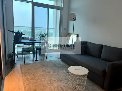 12cheqs-Furnished -Sea View-Balcony-Mid floor