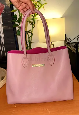 BathBodyWorks - Large Leather Tote