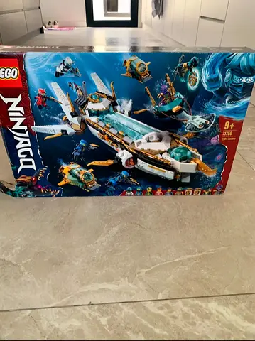 LEGO Ninjago large ship set (boxed, collector set)