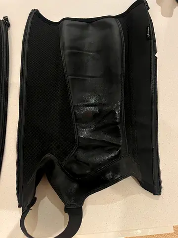 Horse riding leg protection