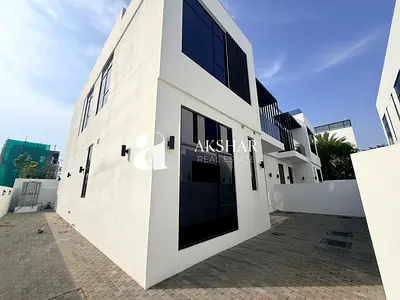 Luxury Villa | Rooftop terrace | Burj Khalifa View