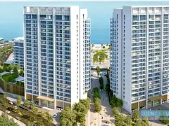 Bright Corner 2 Bedroom For Sale - Sea View - Mina Al Arab