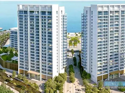 Bright Corner 2 Bedroom For Sale - Sea View - Mina Al Arab