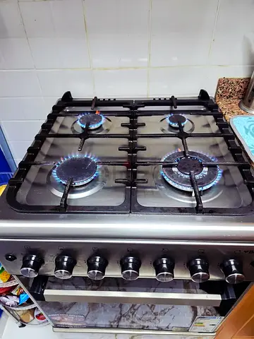 Bompani Italian 60x60 Cooker - Dual Oven Control + Full Rotisserie