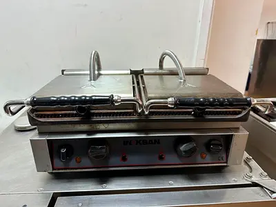Double Panini Grill INOXSAN