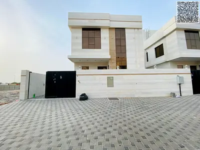 فيلا عصرية بست غرف نوم رئيسية للإيجار في منطقة العامرة، عجمان