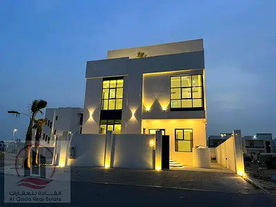 Luxury Corner Villa for Sale | 7 Bedrooms | Elevator | Fully Inclusive | Al Zahya Ajman freehold for all nationalities Included: - Electricity - Wat