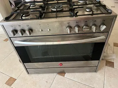 5 Burner Gas Range moving out sale 250