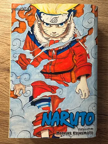Naruto 3-in-1 Edition (Masashi Kishimoto) - Manga