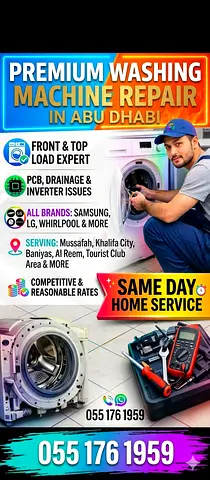 Washing machine Repair service with warranty and same day