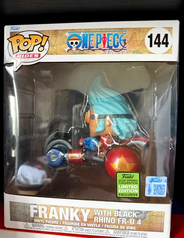 FRANKY POP RIDES LIMITED SPRING CONVENTION 2026