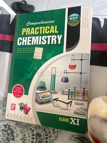 Comprehensive Practical Chemistry — Class XI (NEP) textbook