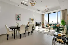 Fully Furnished 2-Bedroom Apartment for Rent in Mamzar, Sharjah – La Plage Tower