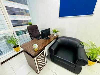 Beautiful Office |direct from Owner | Free utilities & No Commission