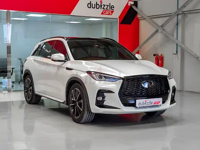 AED 1807/month | 2023 Infiniti QX50  | GCC Specs | Ref#447886