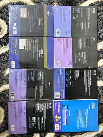 Cambridge IELTS Books Collection (12–18) + English Grammar in Use | Copies | Great Condition