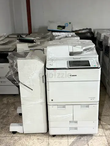 Canon Multifunction Office Copier/Printer with Finisher - Working IRAC 6575i BW