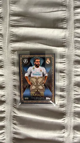 Topps Dani Carvajal RELIC Card – UCL Decades – Rare Insert