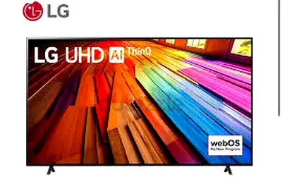 LG 50 Smart TV - 4K, 50UR78