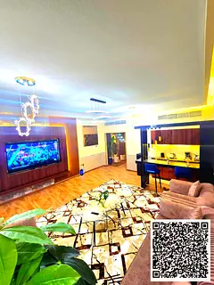 Investment opportunity: Two-bedroom apartment with a living room, yielding 70,000 annually.