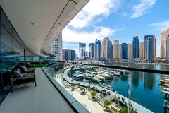 Full Marina View | Furnished | Spacious Layout