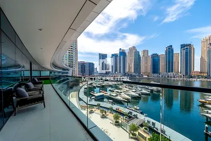 Full Marina View | Furnished | Spacious Layout