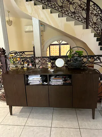 Stylish Wooden Console Table