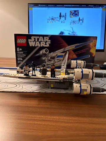 U WING LEGO ORIGINAL